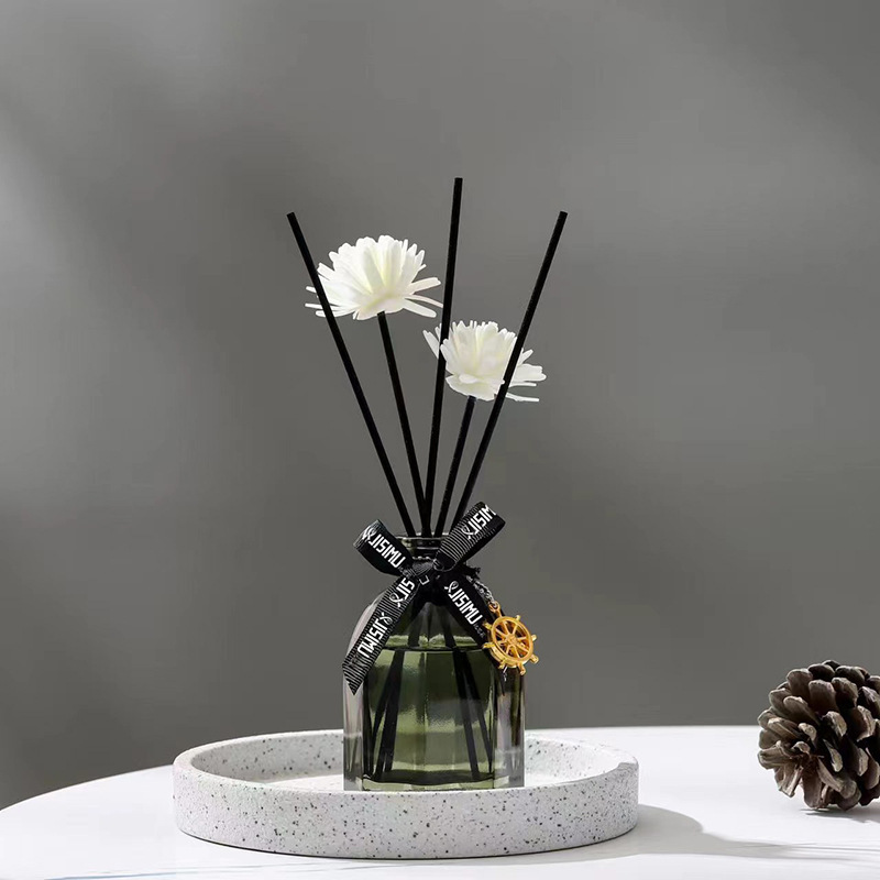 Aromatherapy essential oil liquid fire-free aromatherapy indoor home toilet hotel rattan dried flower decoration air freshener