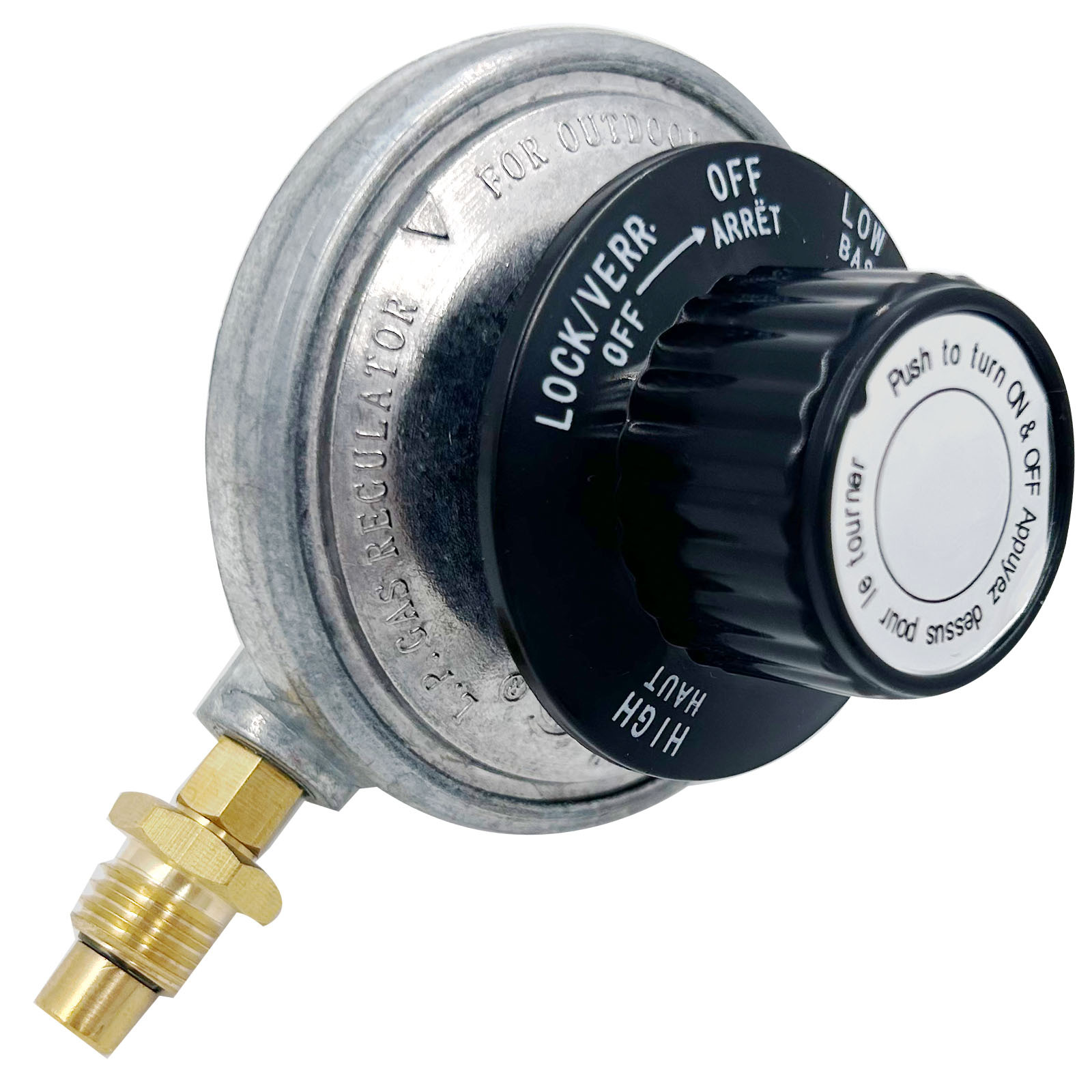 North American one pound gas cylinder pressure regulator low pressure reducing valve 1 