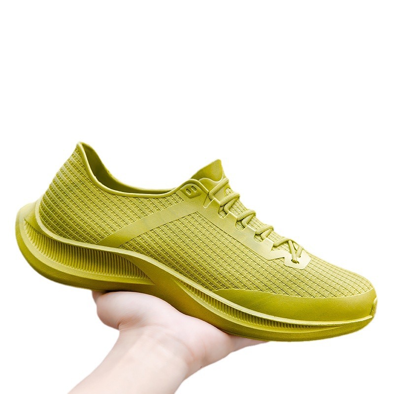 [Factory direct sales] sports rain boots fashionable short soft bottom waterproof shoes non-slip kitchen shoes men's wear-resistant rubber shoes