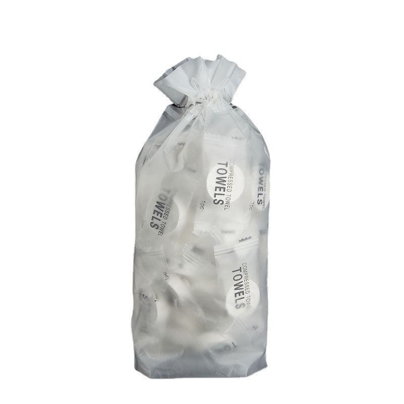 Cross-border English Compressed Facial Towel Disposable Facial Cleansing Towel Beauty Salon Portable Cotton Soft Compressed Towel