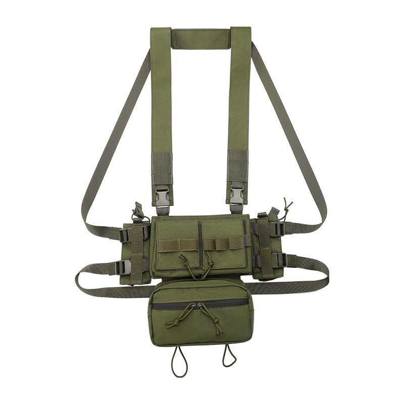 MK3 Outdoor Tactical Vest Multifunctional Sports Chest Hanging Quick-drying Waterproof Camouflage Vest Bellyband Military Fan Training Clothing