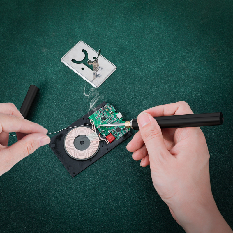 起爆usb電池はんだごてポータブル充電式コードレスはんだごて錫はんだごてセットはんだごてヘッド|undefined