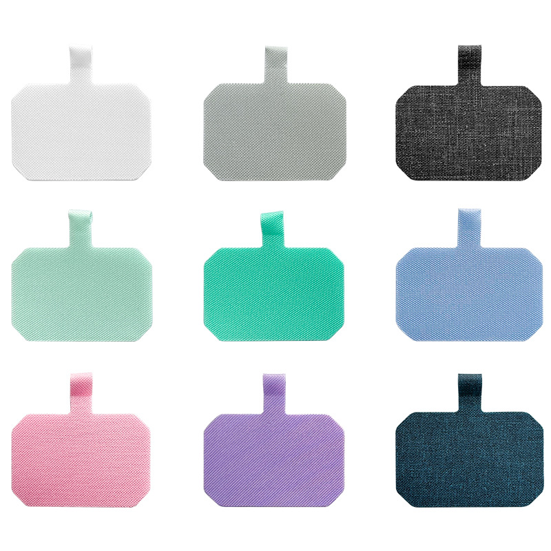 Back clip wholesale mobile phone chain gasket single clip mobile phone lanyard crossbody universal card anti-lost hanging piece mobile phone back clip