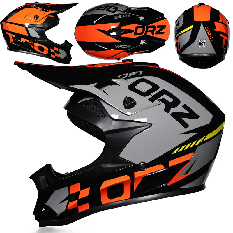 Generation Orz off-road riding helmet O'Neal men's and women's pull helmet plus size Mountain breathable off-road helmet