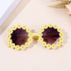Yellow frame double gray sheet