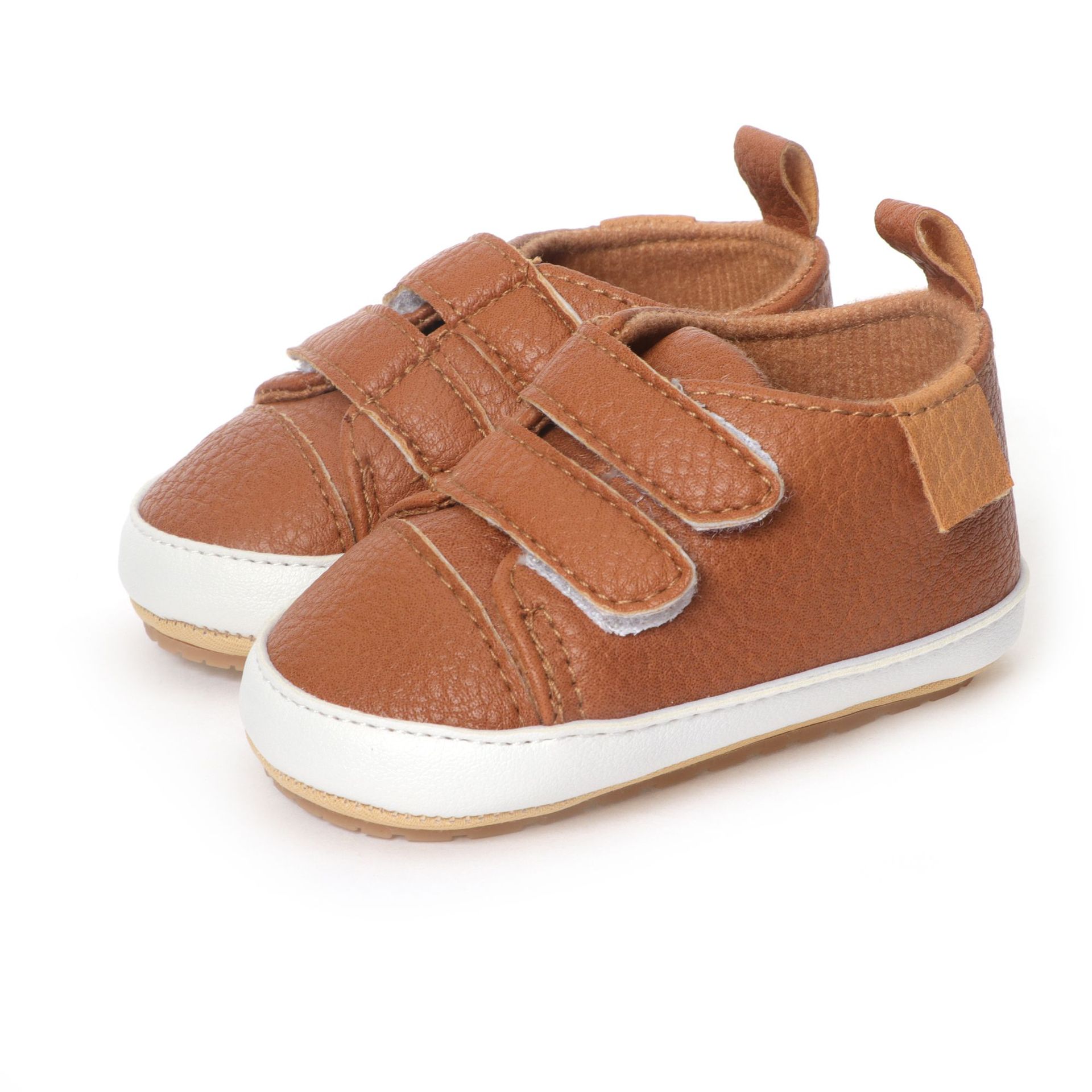 Cross-border discount autumn and winter hot sale toddler shoes for 0-1 years old casual rubber sole baby shoes babyshoes one-piece delivery