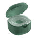 2023 baby pacifier box PP storage box portable dustproof bite music storage box transparent plastic packing box