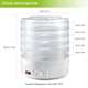 Vegetable and Dried Fruit Machine Food Dehydrator Household 110V Fruit Dryer Pet Food Hot Air Dryer Amazon