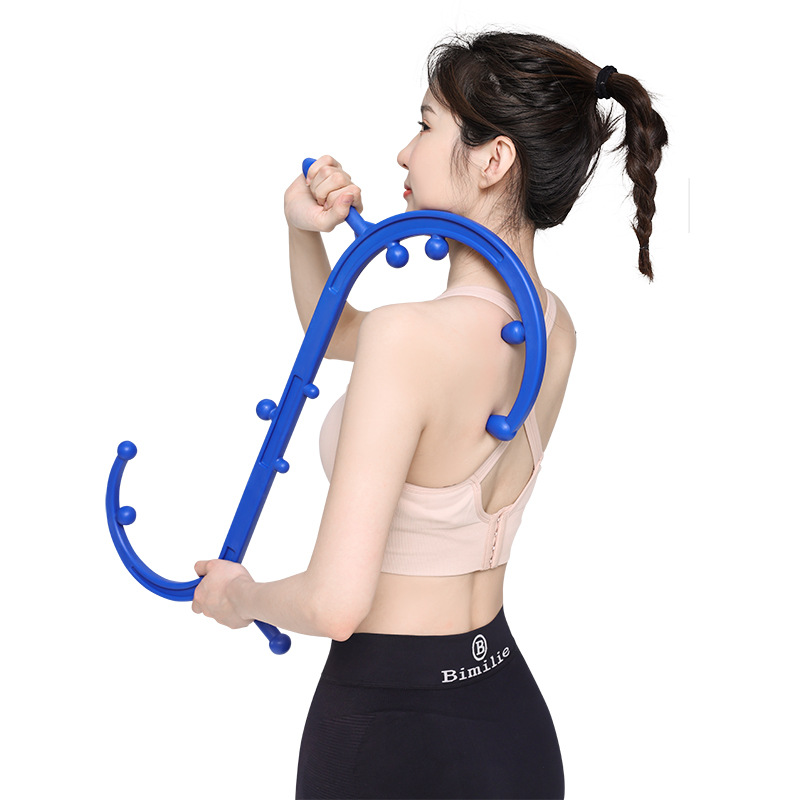 Body Back Buddy Trigger Point Muscle Relaxation Massage Stick/Stick Thera Cane