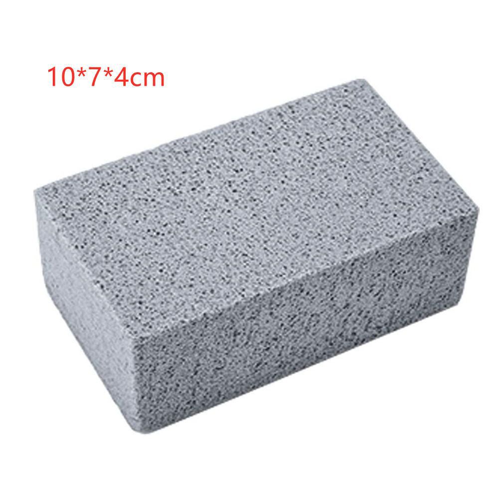 BBQ Cleaning Brick Pumice Cleaning Stone Simple Portable Strong Household Outdoor BBQ Cleaning Tool Brush
