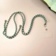 Black and white green clip