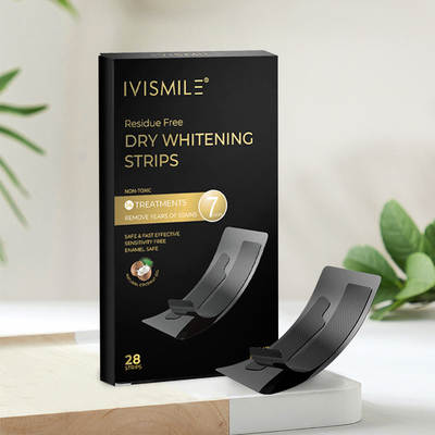 Dental paste activated carbon dry paste PAP component tooth whitening paste yellow white pure white no residue cross-border factory