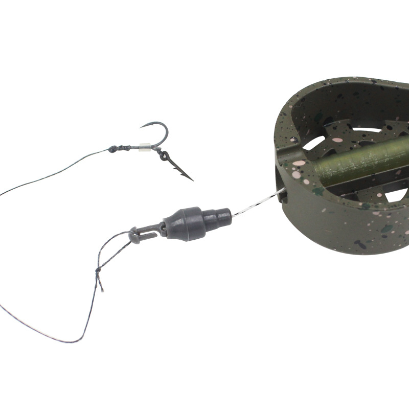 Cross-border sub-line quick connector European CARP fishing supplies kit sea Rod throwing rod fishing group small accessories wholesale