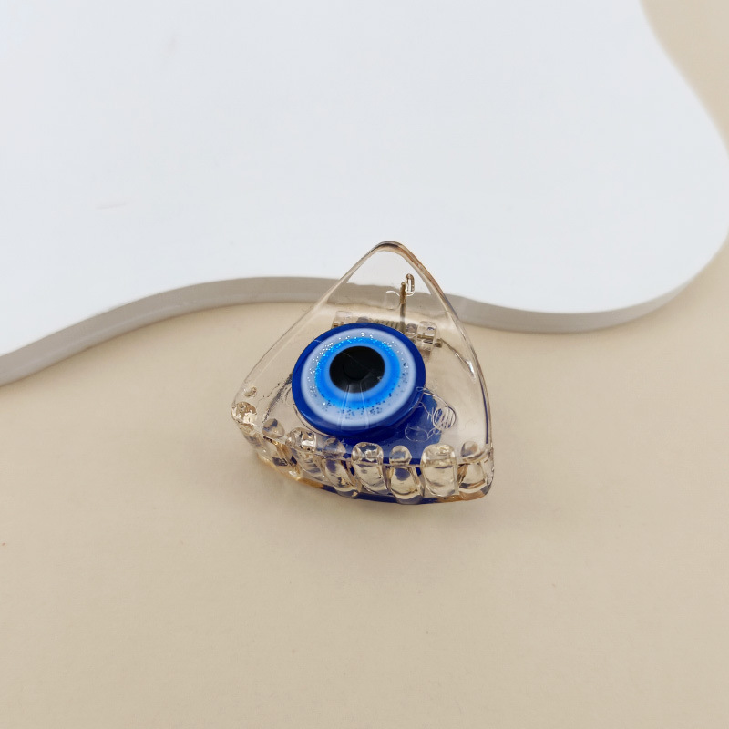 Europe and the United States new combination of large, medium and small back of the head bangs side does not hurt hair hair accessories Devil's Eye ha_voghion.com