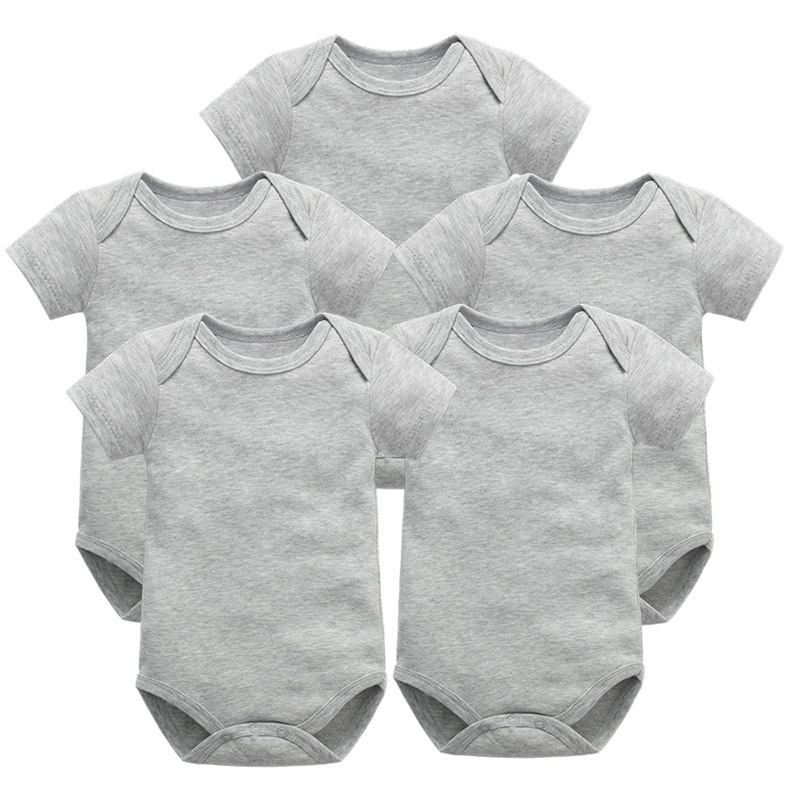 Factory wholesale leisure triangle ha clothes baby jumpsuit bag fart clothes baby jumpsuit climbing clothes spring and autumn children's clothing