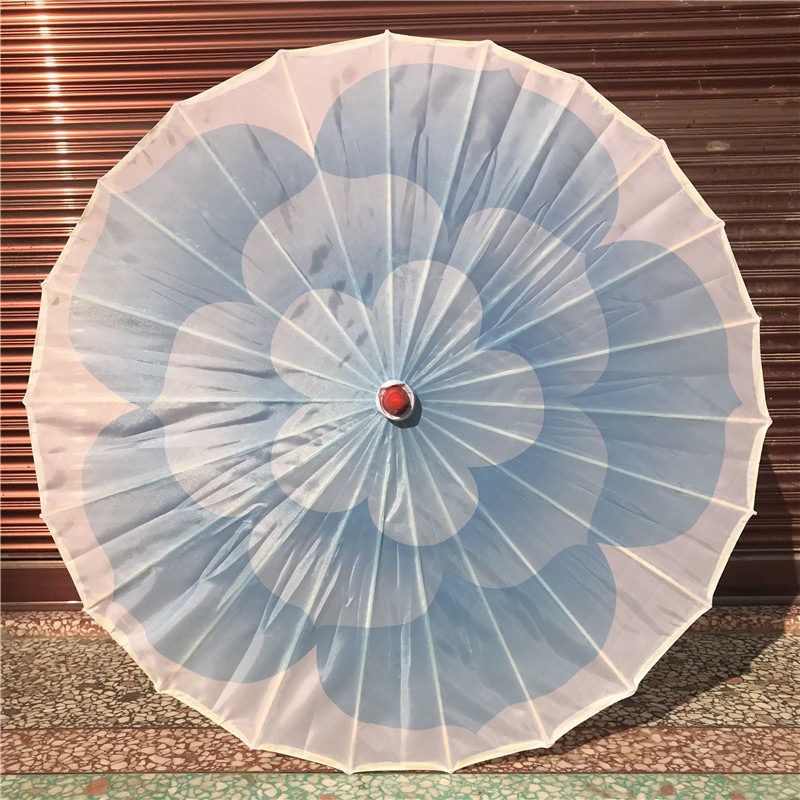 [Factory Direct Supply] Jasmine Dance Umbrella Neoclassical Craft Umbrella Cheongsam Show Umbrella Stage prop Umbrella