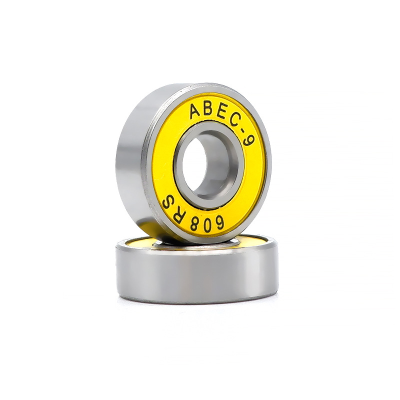 Cross-border bag roller skate bearing high-speed silent skateboard roller skate double-row four-wheel universal 608RS roller