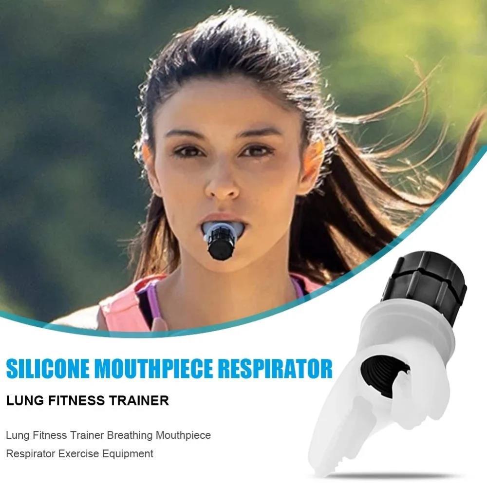 Explosions Fitness Trainer portable vital capacity abdominal breathing trainer adjustable resistance