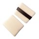 The third generation of big-name flat for high density short velvet ultra-thin rectangular makeup powder cake air cushion double-sided flocking powder puff