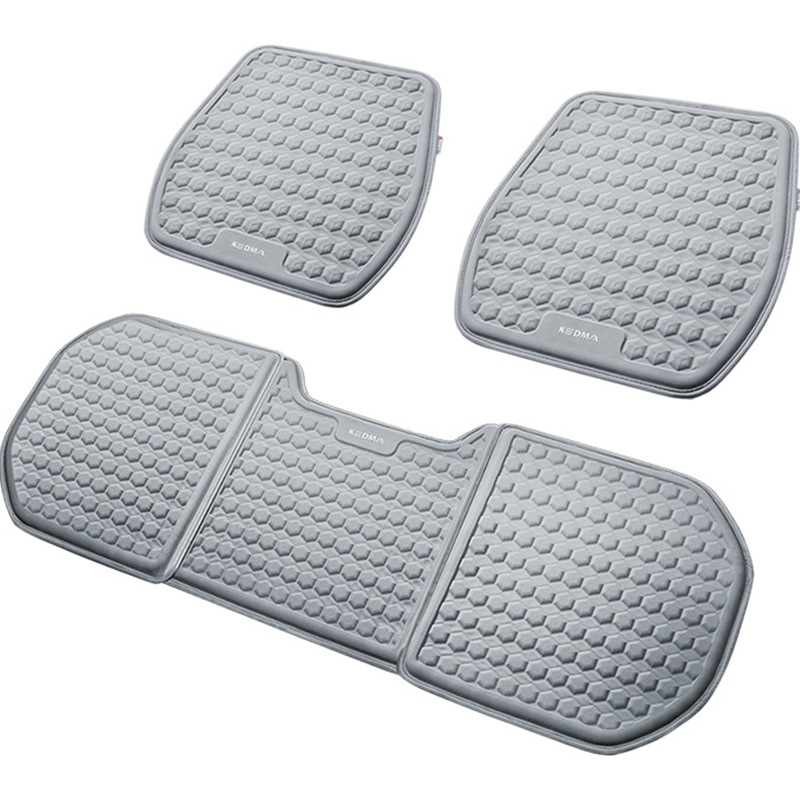 Summer Car Cool Cushion Monolithic Gel Seat Cushion Honeycomb Breathable Silicone Cool Car Cushion Office Cushion
