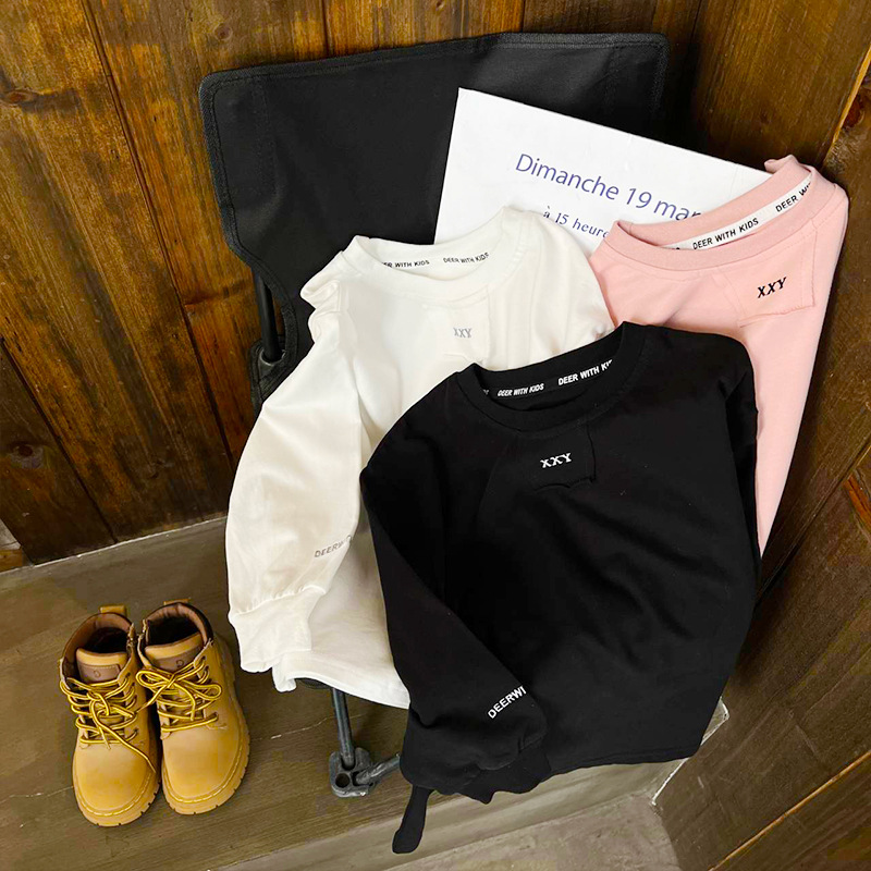 Children's clothing wholesale children's bottoming shirt big children's spring and autumn long sleeve t-shirt for boys Japanese boys T-shirt top