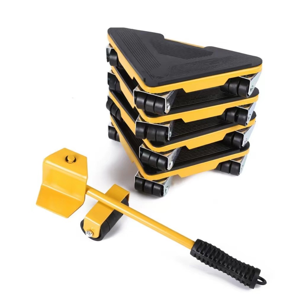 New Heavy Stuff Mover Triangle Moving Device Heavy Stuffs Moving Convenient Handling Tools 5-piece Set
