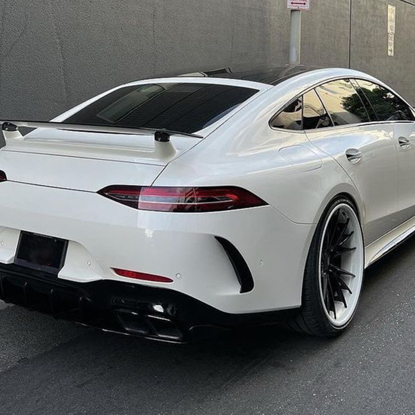 Suitable for Mercedes Benz AMG GT GT50 GT63 four-door air knife rear air knife exterior decoration car sticker modification