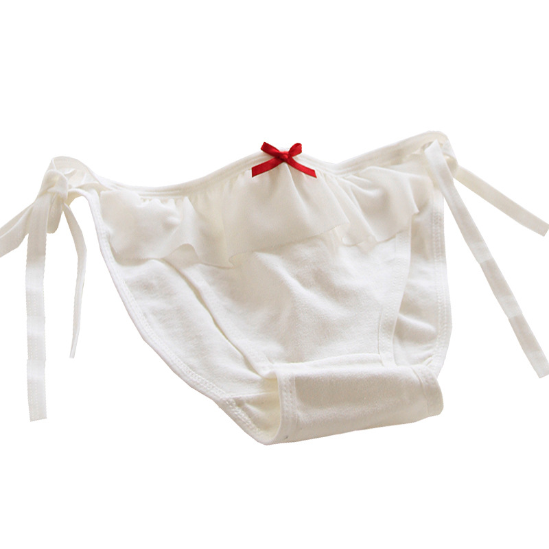 Maid Pure Desire Lolita Japanese Style Sweet Lolita Strap Sexy Soft Girl Free Lace-Up Panties Girl 3002