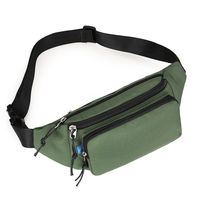 New Waist Bag Men's and Women's Outdoor Sports Running Fitness Bag Large Capacity Cycling Crossbody Travel Bag Mobile Phone Coin Purse