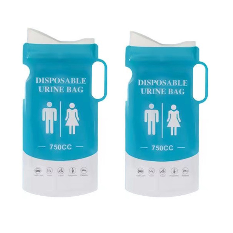 In stock quick hair disposable car emergency urine bag quick coagulation traffic jam urine bag deodorant leak-proof vomiting urine bag