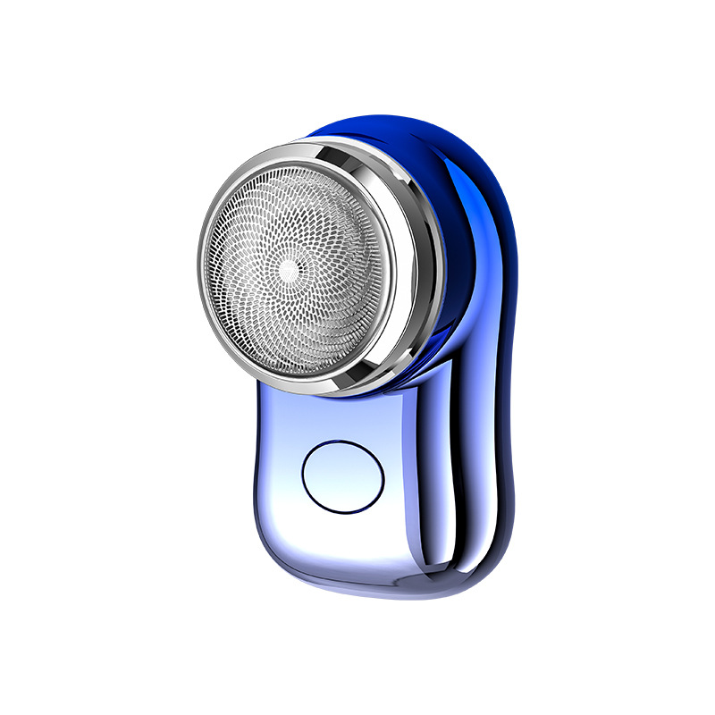 TikTok Explosive JLL060-5 Men's Mini Shaver Portable Electric Razor USB Rechargeable Cutter Head Water