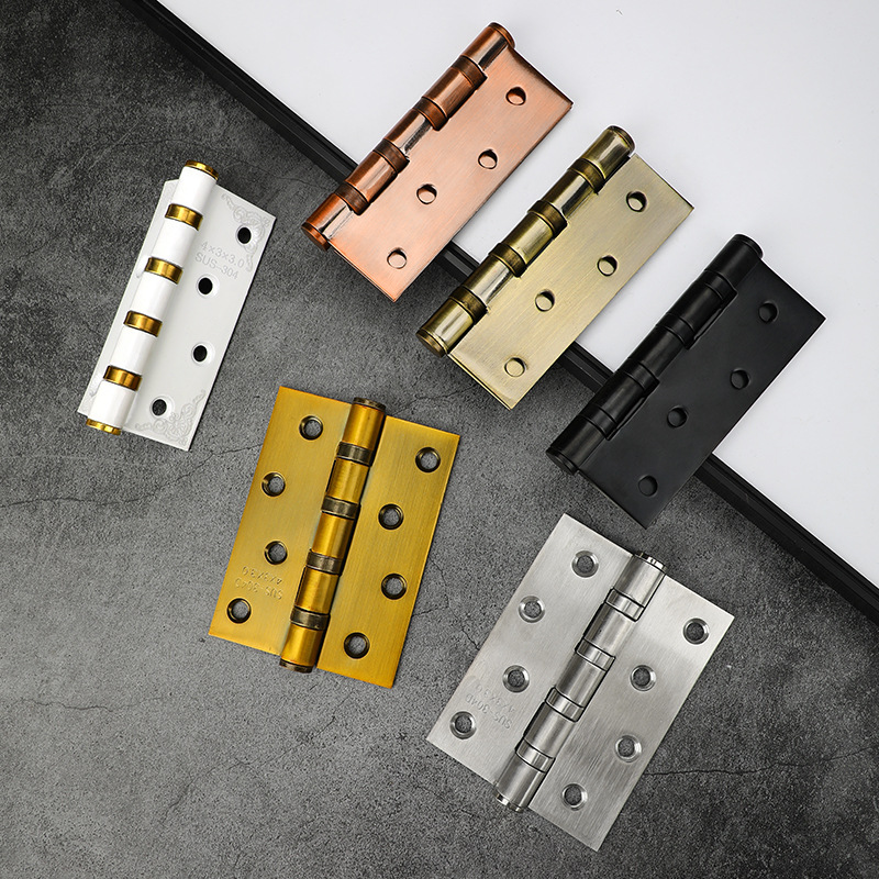 304 stainless steel widened thickened 4*3.0 Casement hinge 5 inch 3.0 wooden door door door hinge door and window hardware