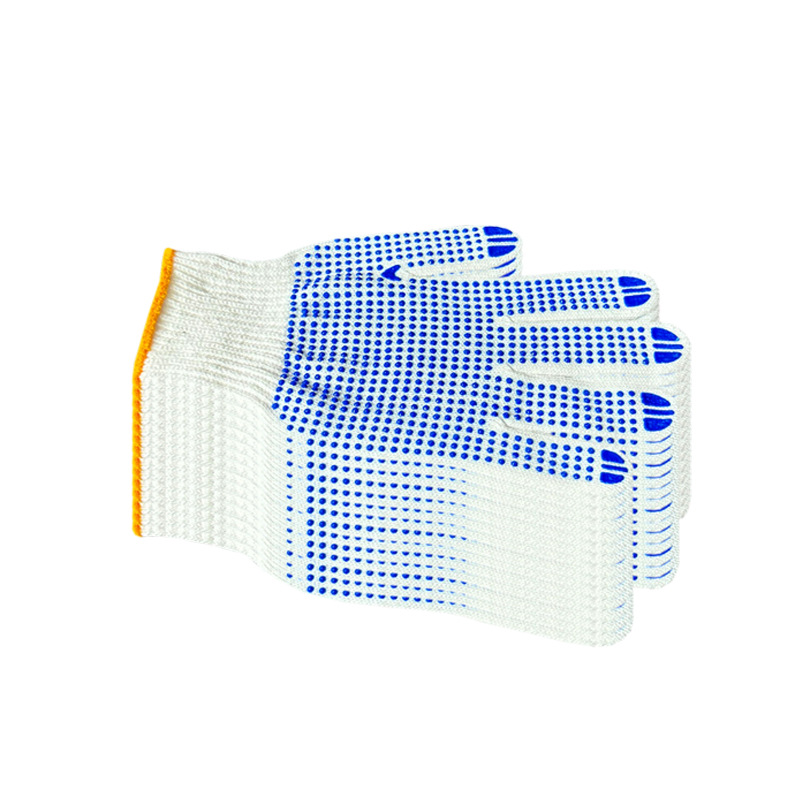 Plastic gloves manufacturers labor protection operations handling non-slip beads dispensing gloves wholesale multi-specification gloves