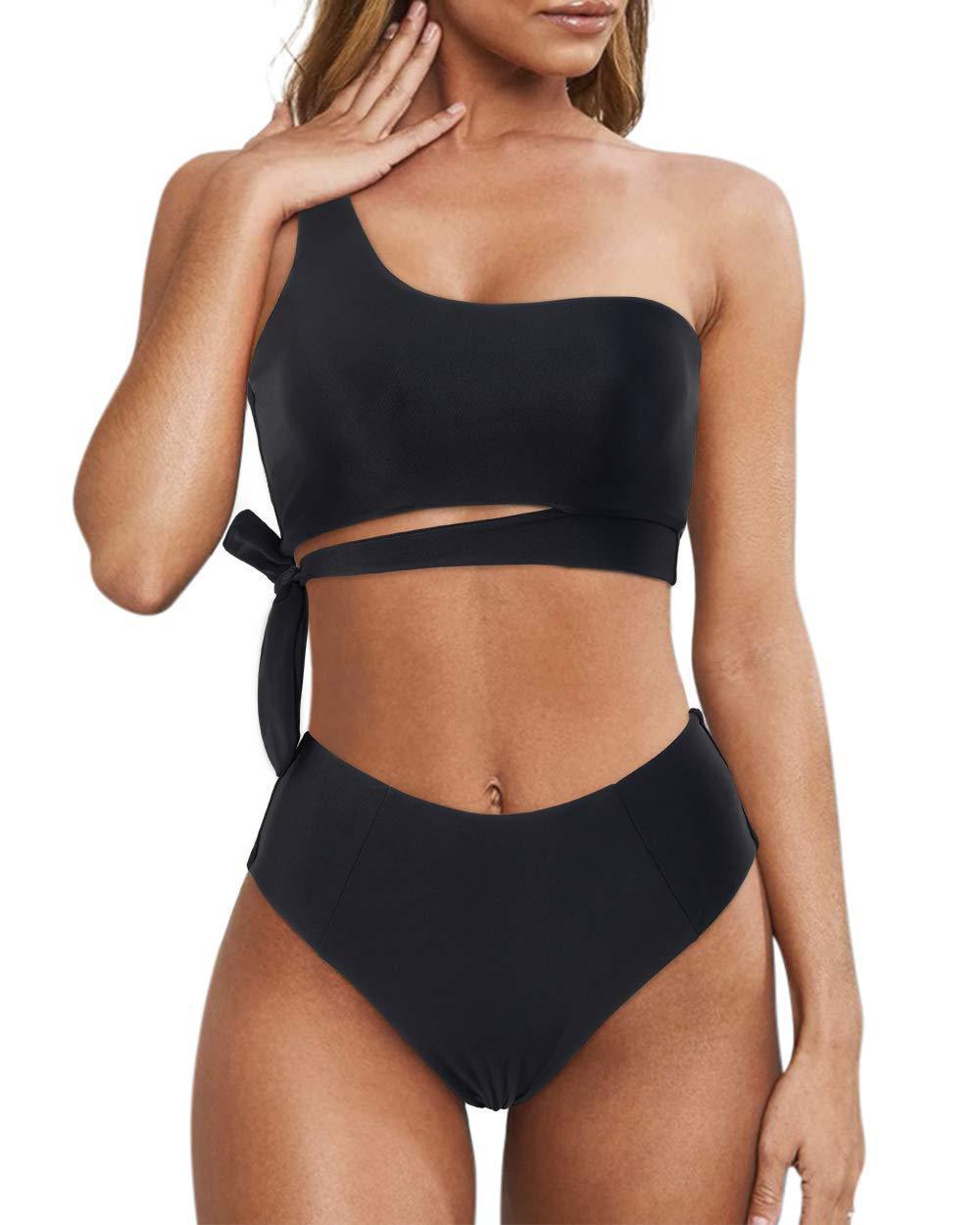2022 European and American sexy bikini swimsuit belt briefs bikini
