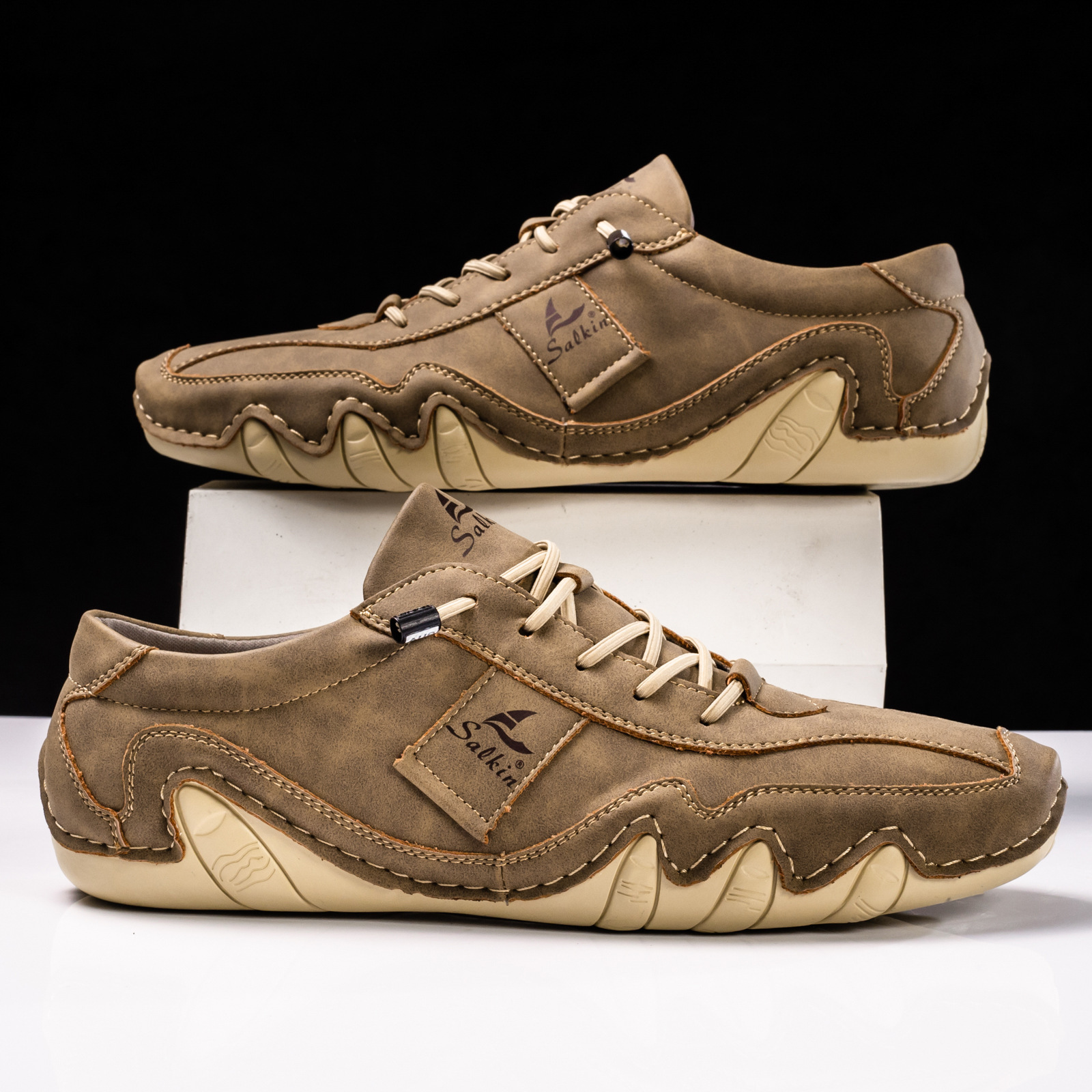 Cross-border Independent Station Men's Shoes Low-top Men's Casual Shoes Doug Shoes Men's Octopus Men's Shoes plus size Shoes