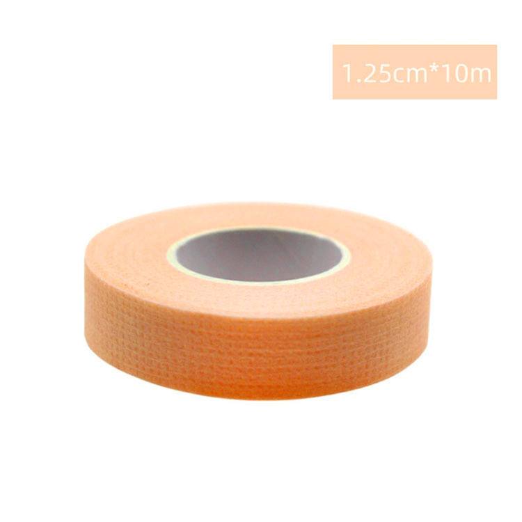 Julong cross-border supply grafting eyelash isolation breathable tape independent packaging green pink eyelash isolation tape