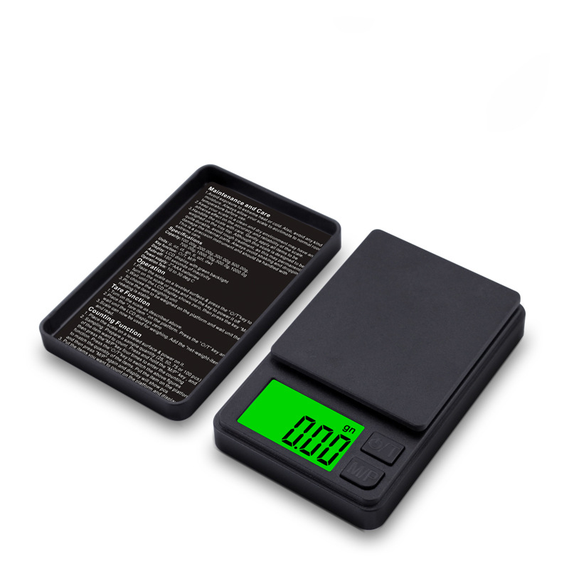 Mini Portable High Precision Electronic Jewelry Scale 0.01 Digital Weight Scale Small For Weighing Diamonds