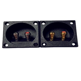 Speaker junction box speaker wiring clip stage box junction box OK box junction box wiring board opening 50mm