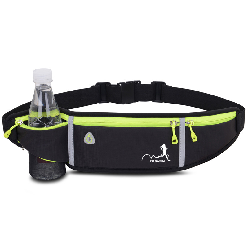Land Rover Sports Kettle Waist Bag Men's and Women's Outdoor Equipment Body-Fit Elastic Waist Bag Marathon Running Mobile Phone Waist Bag