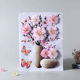 3D simulation vase bedroom room wall three-dimensional bronzing decorative wall stickers Amazon foreign trade Wholesale
