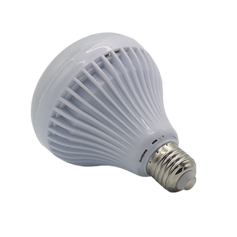 Cross-border hot selling mobile phone smart wireless remote control Bluetooth music colorful LED bulb E27B22 head e-commerce products
