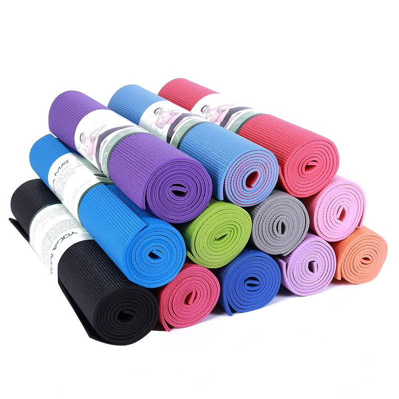 PVC yoga mat printing non-slip high density specifications 3-10mm sports fitness yoga supplies professional workers