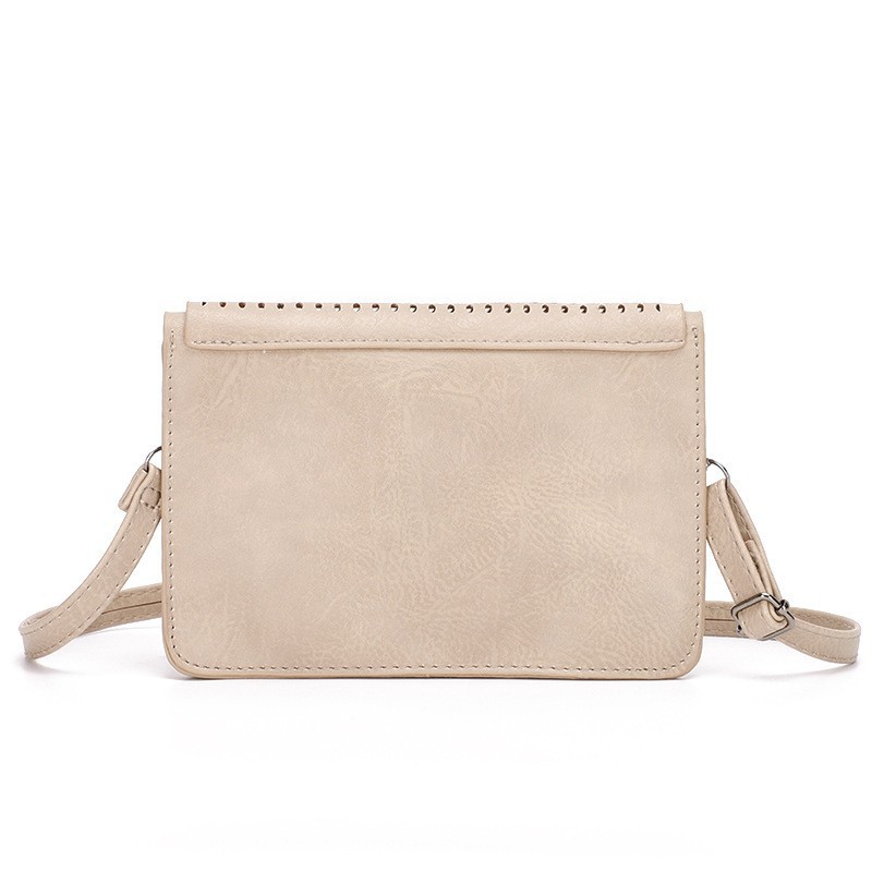 2023 new women's bag small tassel bag retro saddle bag fashion trendy shoulder bag simple messenger bag