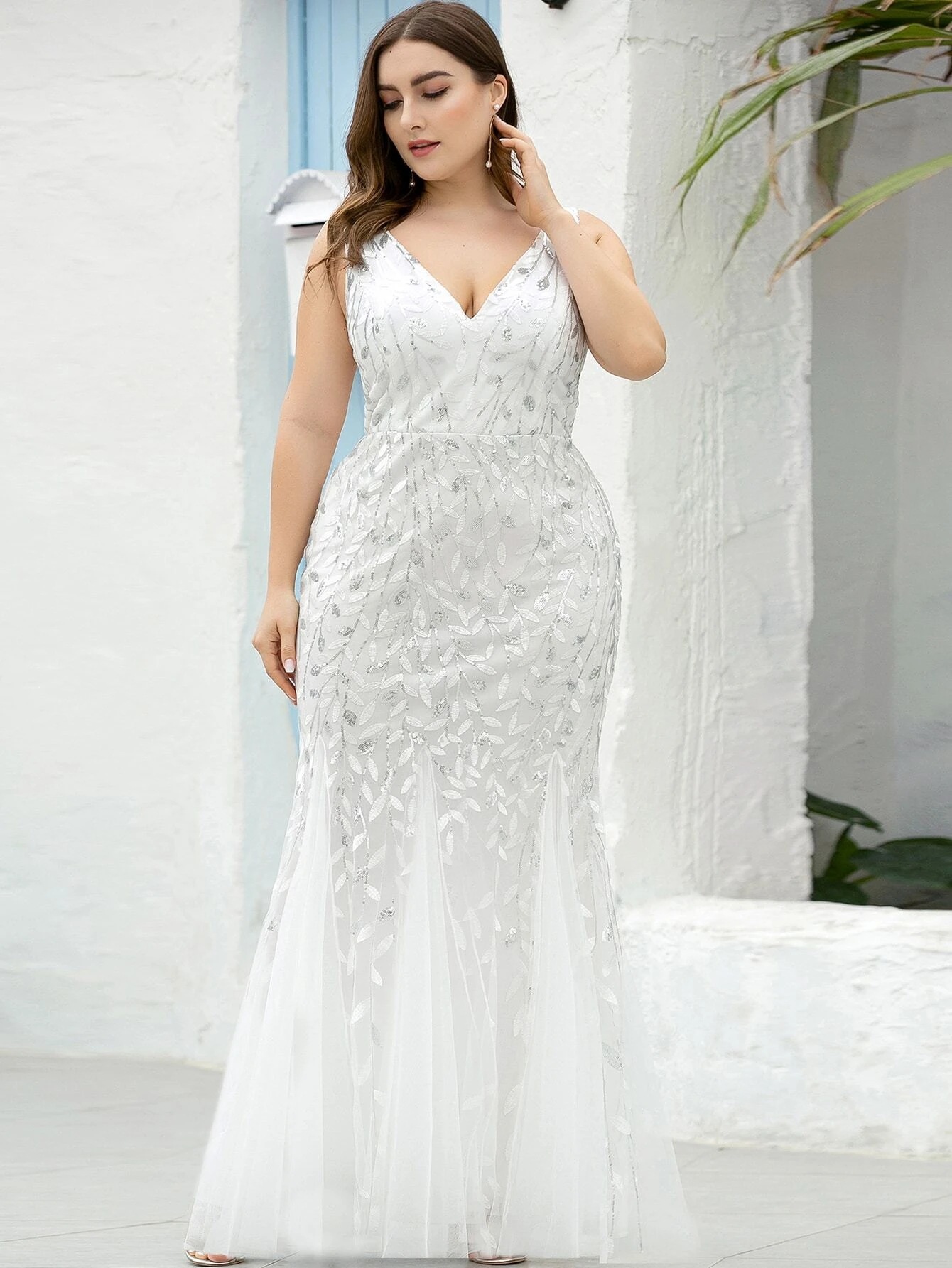 White