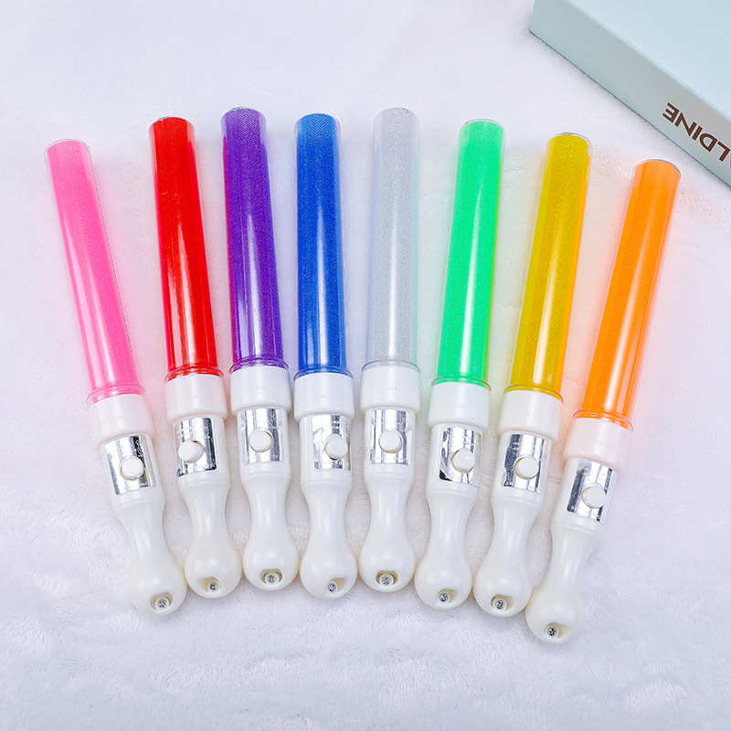 Glow stick concert glow stick Star concert bar cheer flash props support stick LOGO wholesale