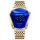 Touch screen-full gold Blue