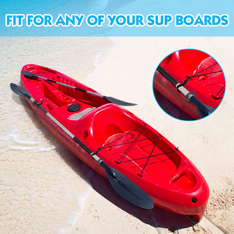 SUP paddle board kayak special paddle buckle stroller electric car outdoor hiking buckle canoe paddle buckle