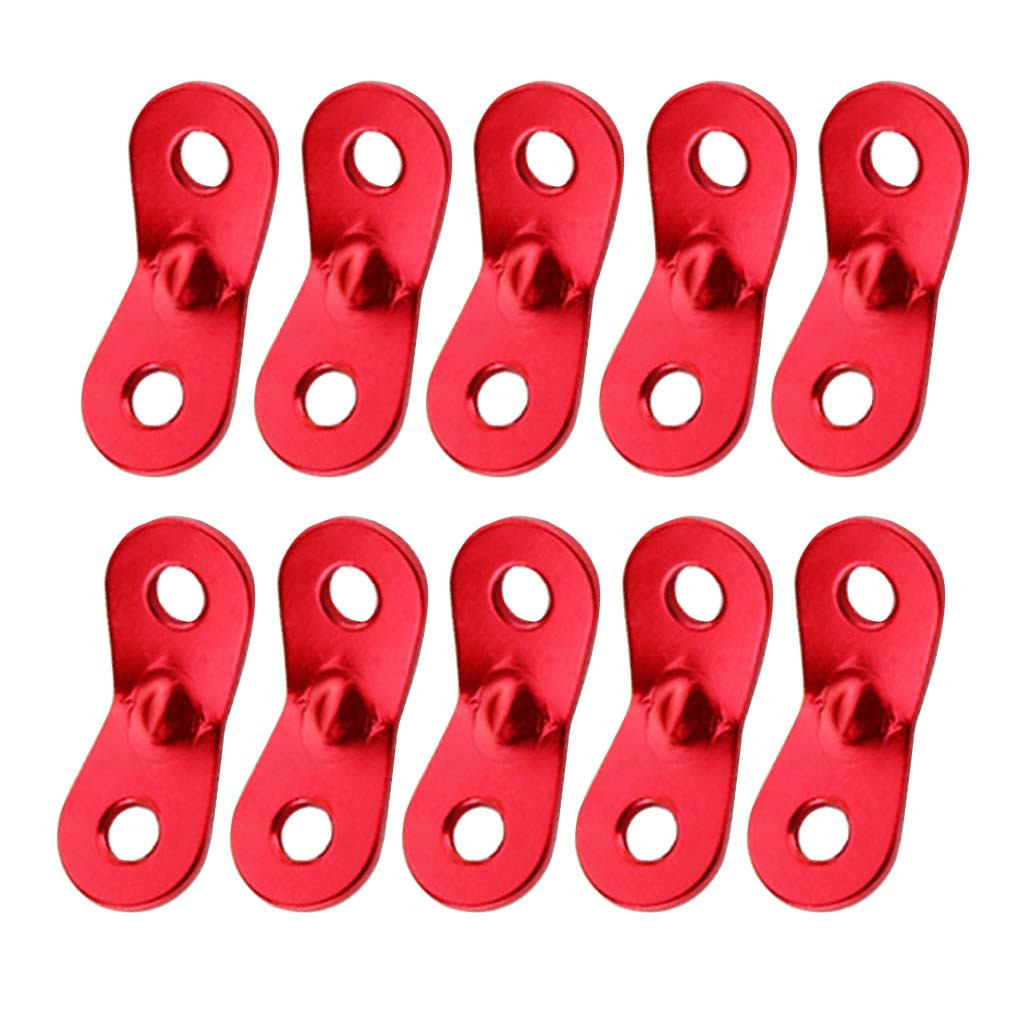 Aluminum alloy double eye wind rope buckle quick rope multi-use tent adjustment buckle stop slip tightening umbrella rope windproof rope buckle