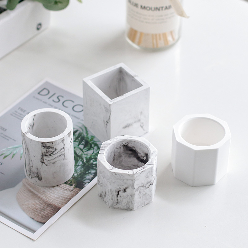 Meimu Er diy Aromatherapy Gypsum Enlargement Stone Candle Cup Mold Aromatherapy Candle Gypsum Cup Silicone Mold