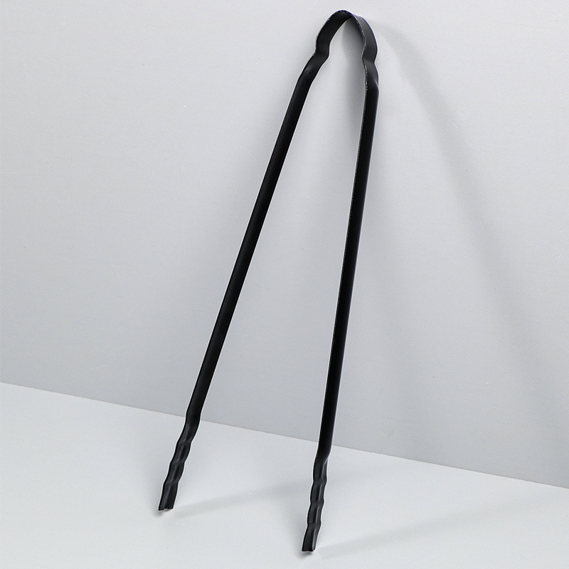Outdoor barbecue charcoal clip tea anti-scalding fire tongs charcoal stove carbon clip coal fire clip barbecue tools accessories